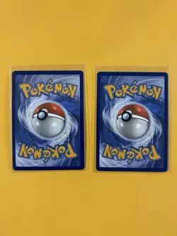 Pokemon Black Bolt And White Flare Promos Gothitelle And Reuniclus 211 212 - Image 2