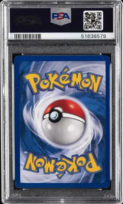 2000 POKEMON ROCKET 1ST ED #4 DARK CHARIZARD-HOLO PSA 9 - Image 2