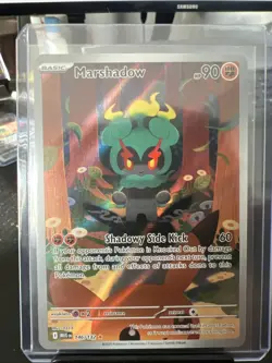 Marshadow 146/132 Mega Evolutions Full Art Pokemon NM PACK FRESH PULLED 9/30/25 - Image 1