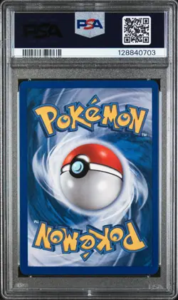 2003 Pokemon Aquapolis Tyranitar Holo #H28 PSA 8 NM-MT - Image 2