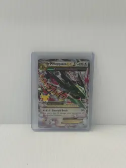 Pokemon TCG M Rayquaza EX 76/108 Celebrations 25th Anniversary ClassicCollection - Image 1