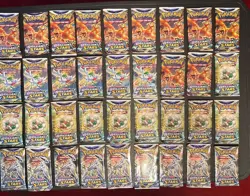Pokemon TCG Sword & Shield Brilliant Stars 36 Pack Lot Brand New & Sealed - Image 1