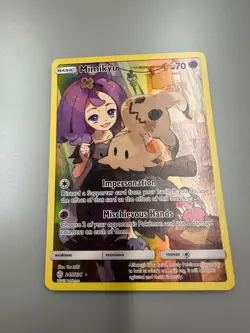 Pokemon TCG Mimikyu Full Art Sun And Moon Cosmic Eclipse 245/236 - Image 1