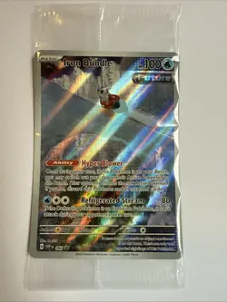 Iron Bundle - 066 (Pokemon Center Exclusive) 066 Sv: Scarlet & Violet Promo... - Image 2
