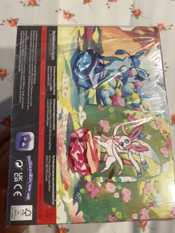 Pokemon Prismatic Evolutions Mini Tin DISPLAY Box (8 Tins) Factory Sealed! - Image 3