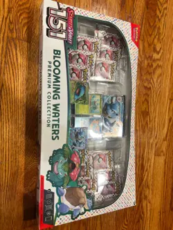 New Pokemon TCG Scarlet and Violet 151 Blooming Waters Premium Collection - Image 3