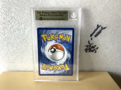 2024 POKEMON SURGING SPARKS #207 CLOBBOPUS ILLUSTRATION BGS 9.5 GEM Mint - Image 2