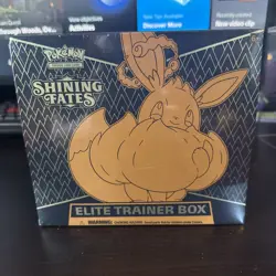 Pokemon TCG Shining Fates Elite Trainer Box ETB Factory Sealed New - Image 1