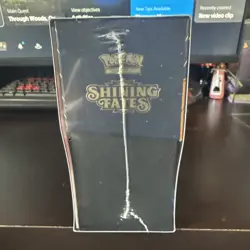 Pokemon TCG Shining Fates Elite Trainer Box ETB Factory Sealed New - Image 2