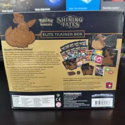 Pokemon TCG Shining Fates Elite Trainer Box ETB Factory Sealed New - Image 3