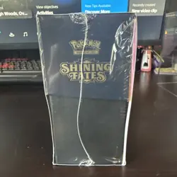 Pokemon TCG Shining Fates Elite Trainer Box ETB Factory Sealed New - Image 4