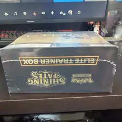 Pokemon TCG Shining Fates Elite Trainer Box ETB Factory Sealed New - Image 5
