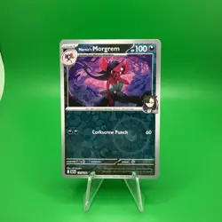 Marnie's Morgrem 135/182 Sv10: Destined Rivals Reverse Holo. Pokemon. D20 - Image 1