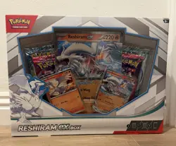 Pokemon TCG Reshiram EX Box New Factory Sealed - Image 1
