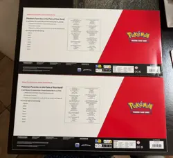 Pokemon Prismatic Evolutions Costco Mini Tins Bundle LOT OF 2 New Sealed - Image 2