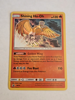 Pokemon Shining Ho-Oh SM70 Promo Holo Sun & Moon Shining Legends NM/M - Image 1