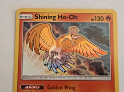 Pokemon Shining Ho-Oh SM70 Promo Holo Sun & Moon Shining Legends NM/M - Image 2