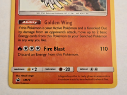 Pokemon Shining Ho-Oh SM70 Promo Holo Sun & Moon Shining Legends NM/M - Image 3