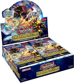 Yu-Gi-Oh "The Grand Creators" 1st Edition Booster Box Sealed NEW 83717855811 - Image 1
