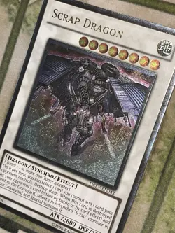 Yugioh SCRAP DRAGON Ultimate Rare DREV-EN043 - Image 1