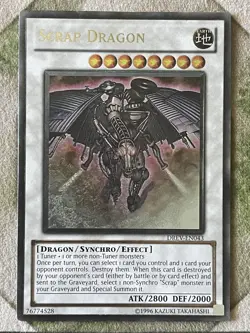 Yugioh SCRAP DRAGON Ultimate Rare DREV-EN043 - Image 2