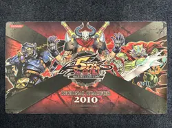 Konami YuGiOh Official Regional Qualifier 2010 X-Saber Playmat Game Mat - Image 1
