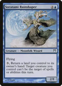 SORATAMI RAINSHAPER - Champions of Kamigawa - MTG Magic the Gathering Card - Image 1