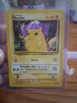 First Edition Pokemon Cards 1 Holo 13 Card Lot - Image 1