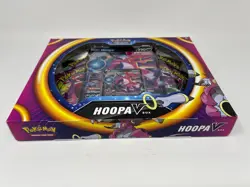 Pokemon Trading Card Game Hoopa V Box New Sealed Fusion Strike TCG - Image 2