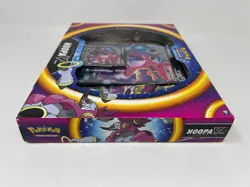 Pokemon Trading Card Game Hoopa V Box New Sealed Fusion Strike TCG - Image 3