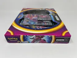 Pokemon Trading Card Game Hoopa V Box New Sealed Fusion Strike TCG - Image 5