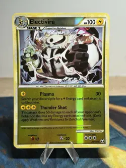 Electivire 20/102 Reverse Holo HeartGold SoulSilver Triumphant Pokemon Card MP - Image 1