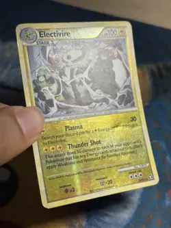Electivire 20/102 Reverse Holo HeartGold SoulSilver Triumphant Pokemon Card MP - Image 4