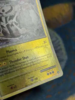 Electivire 20/102 Reverse Holo HeartGold SoulSilver Triumphant Pokemon Card MP - Image 5