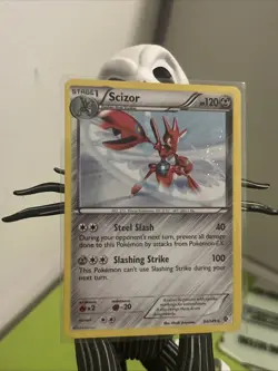 Scizor 94/149 Boundaries Crossed Holo Card NM Condition - Image 1
