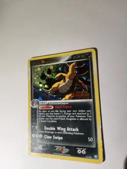 Pokemon Dark Dragonite TCG Holo Rare Card 15/109 Ex Team Rocket Stamp LP/MP - Image 4