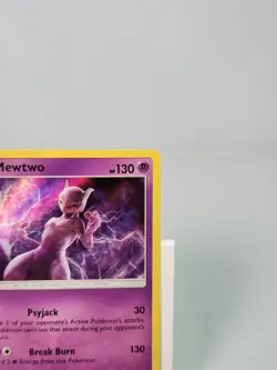 Mewtwo 12/18 Holo Rare Detective Pikachu S&M Pokemon Card 2019 - Image 3