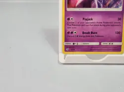 Mewtwo 12/18 Holo Rare Detective Pikachu S&M Pokemon Card 2019 - Image 4