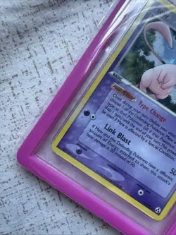 Pokemon Card Holo Mew 10/92 PSA 8.5 MINT ex Legend Maker - Image 5