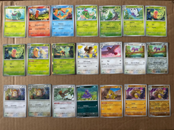 Pokemon TCG 128 Card Lot of 2023 Scarlet & Violet 151 No Duplicates - Image 4