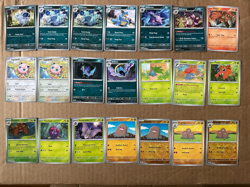 Pokemon TCG 128 Card Lot of 2023 Scarlet & Violet 151 No Duplicates - Image 5