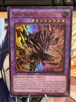 Primite Dragon Nether Bezzekuex Yu-Gi-Oh! Card 1st Edition Ultra Rare - Image 1