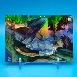 Heero Yuy Gundam ARSENAL BASE Promo Holo Trading Card TCG SUNRISE Japan PR-246 - Image 2