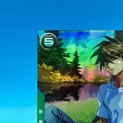 Heero Yuy Gundam ARSENAL BASE Promo Holo Trading Card TCG SUNRISE Japan PR-246 - Image 3