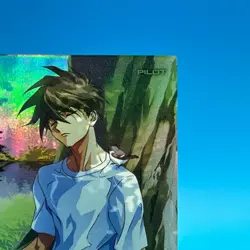 Heero Yuy Gundam ARSENAL BASE Promo Holo Trading Card TCG SUNRISE Japan PR-246 - Image 4