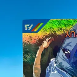 Heero Yuy Gundam ARSENAL BASE Promo Holo Trading Card TCG SUNRISE Japan PR-246 - Image 5