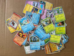 Pokemon TCG 109 Card Lot of 2023 Obsidian Flames & Paldea Evolved No Duplicates - Image 1