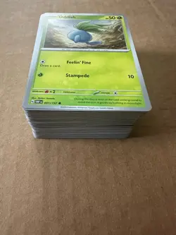 Pokemon TCG 109 Card Lot of 2023 Obsidian Flames & Paldea Evolved No Duplicates - Image 3
