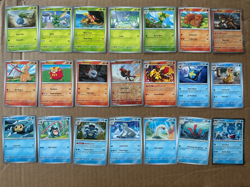 Pokemon TCG 109 Card Lot of 2023 Obsidian Flames & Paldea Evolved No Duplicates - Image 5