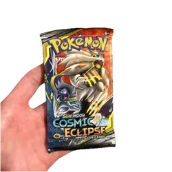 Pokemon Trading Card Game Sun & Moon Cosmic Eclipse Booster Pack Sealed 820650805899 - Image 1